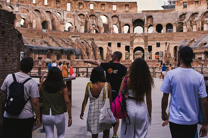 Colosseum, Roman Forum & Palatine Hill Guided Tour - How the Guides Shape the Experience