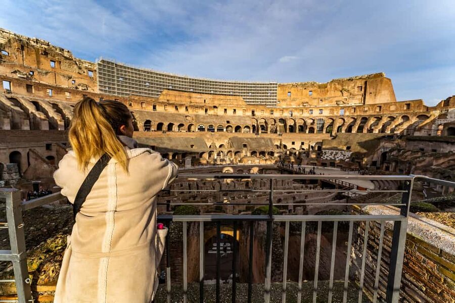 Colosseum & Roman Forum Semi-Private Guided Tour - Timing, walking, and practical comfort