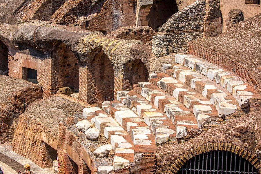 Colosseum: Semi Private Tour with VIP Arena Access - What the Arena access includes, and what it does not