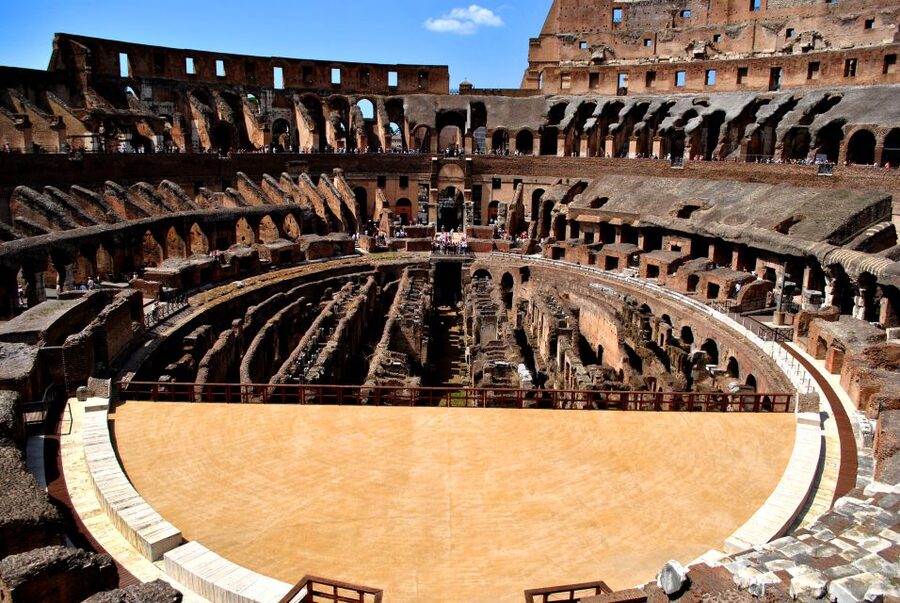 Colosseum: Semi Private Tour with VIP Arena Access - The guides are the main value