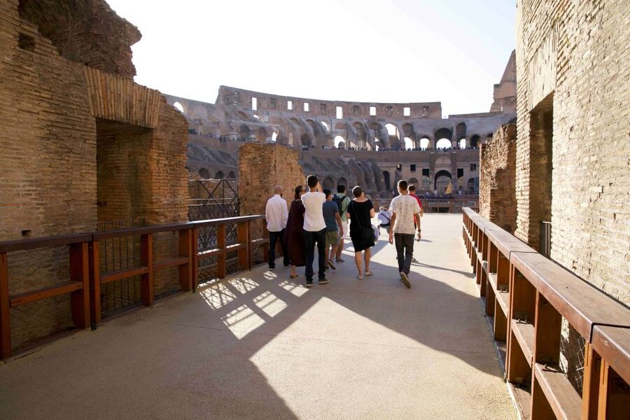 Colosseum: Semi Private Tour with VIP Arena Access - Timing, heat, crowds, and comfort