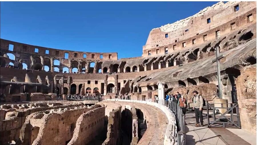 Colosseum Special Access Tour, with Ancient Temples & Tombs - Who should book this experience?