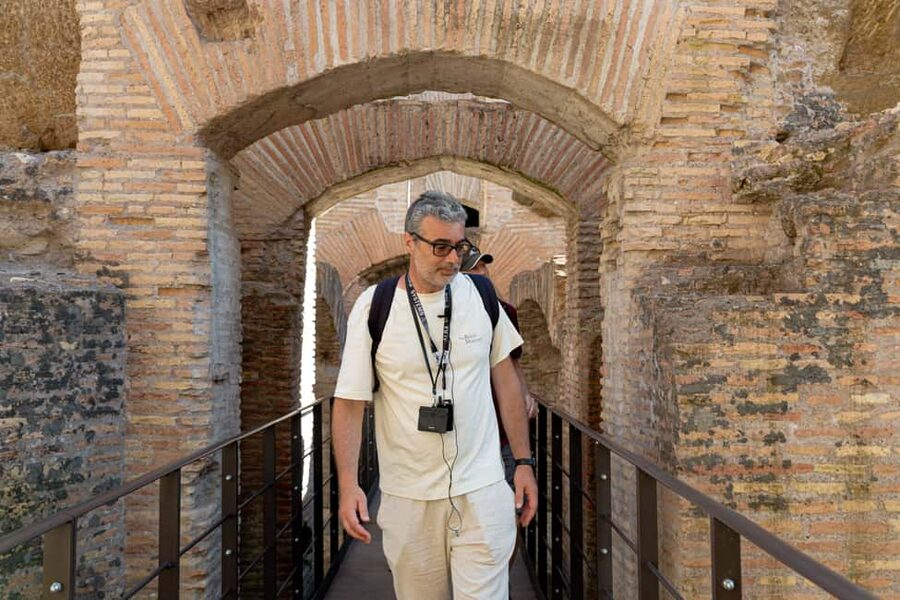 Colosseum Special Access Tour, with Ancient Temples & Tombs - Guides who make the ancient sites easier to follow