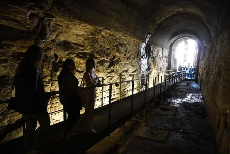 Colosseum Special Access Tour, with Ancient Temples & Tombs - Timing, walking, and the real pace