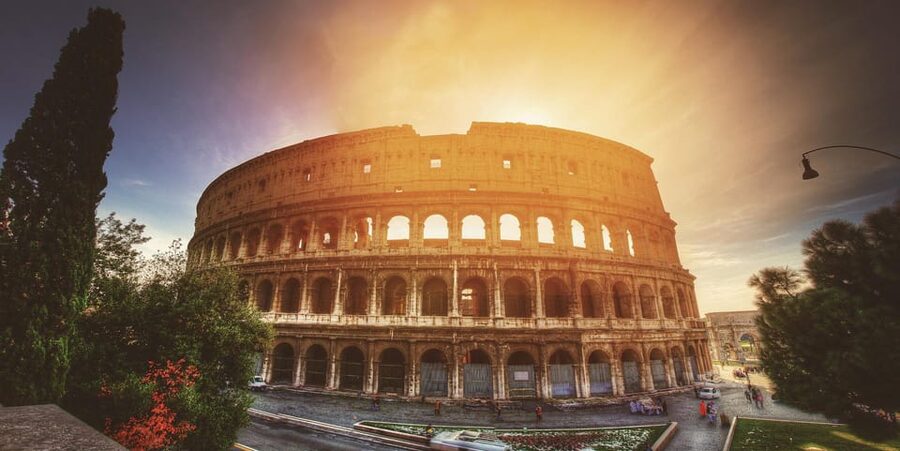 Colosseum Sunset Tour with Entry - Forty-five minutes of gladiator stories