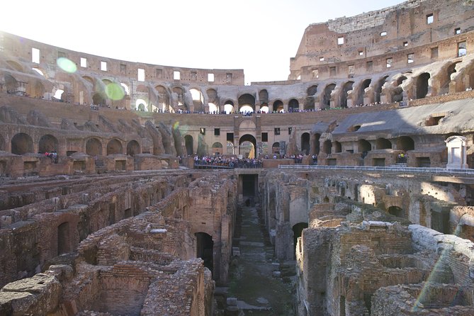 Colosseum Underground & Ancient Rome Guided Tour - Timing, meeting point, and group size