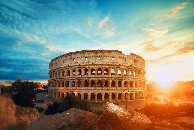 Colosseum Underground & Ancient Rome Guided Tour - Entering the Colosseum arena and upper level