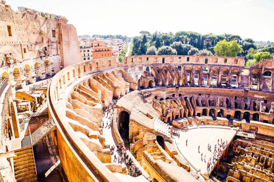 Colosseum: Underground and Ancient Rome Tour - Meeting at Via dei Fori Imperiali