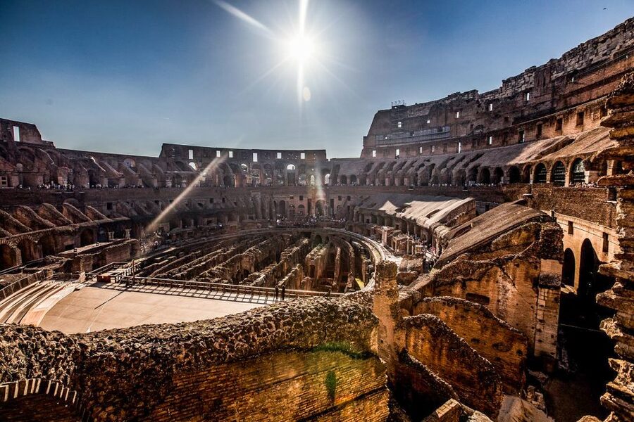 Colosseum: Underground and Ancient Rome Tour - Roman Forum and Palatine Hill in about one hour