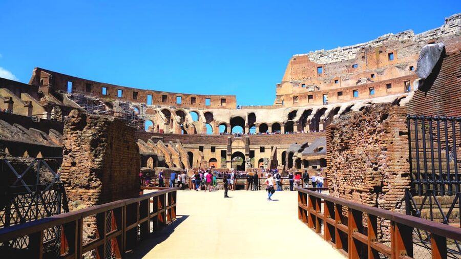 Colosseum with Arena Floor, Palatine Hill & Forum Tour - What the $53 price includes