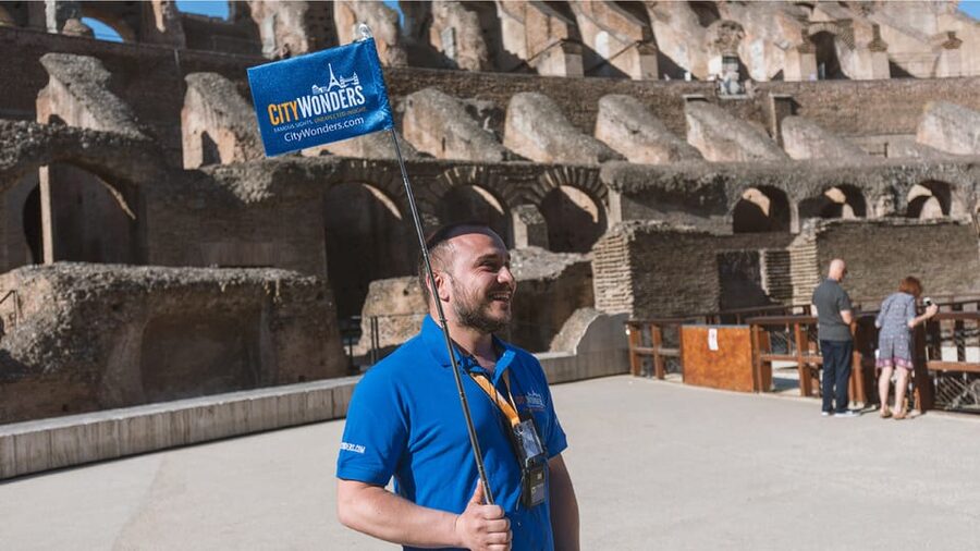 Colosseum with Arena Floor, Palatine Hill & Forum Tour - Rules, security, and access details
