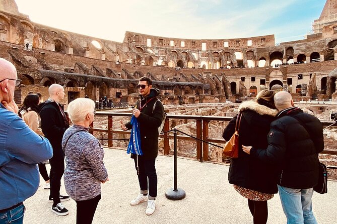 Colosseum with Arena, Roman Forum and Palatine Hill Guided Tour - Palatine Hill and the view over Rome
