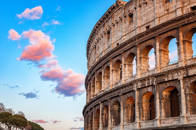 Colosseum with Arena, Roman Forum and Palatine Hill Guided Tour - Live guide or audio guide?