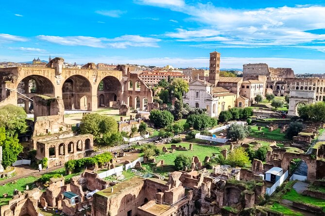 Colosseum with Arena, Roman Forum and Palatine Hill Guided Tour - The Colosseum visit, from entrance to upper levels