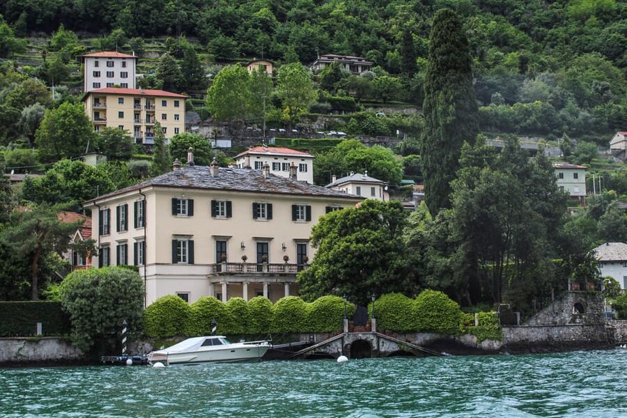 Como: Lake Como Shared Boat Tour - The opposite shore and modern luxury