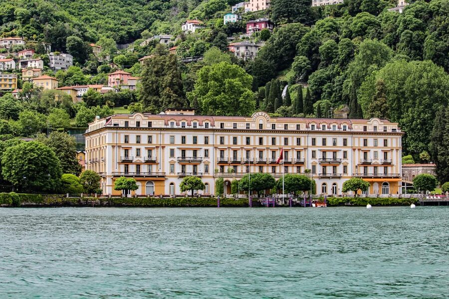 Como: Lake Como Shared Boat Tour - The final views: Villa Trubetzkoy and Villa Geno