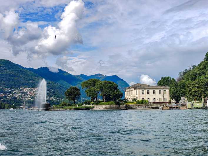 Como: Lake Como Shared Boat Tour - Finding Como S. Agostino pier