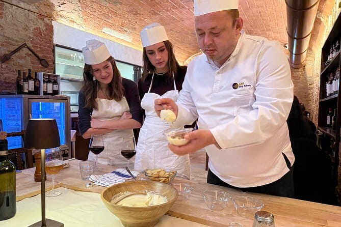 Cooking Art Brunelleschi - Who will enjoy this most?
