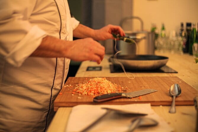 Cooking Art Brunelleschi - What happens during the three-hour class