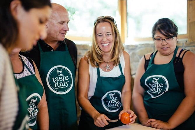 Cooking Class and Lunch at a Tuscan Farmhouse with Local Market Tour from Florence - Cooking With Luca, Erika, and the Kitchen Team