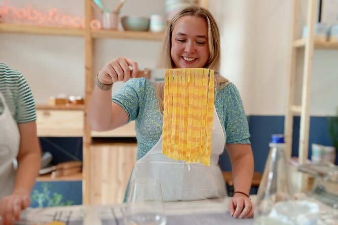 Cooking Class : Fresh pasta and TIRAMISÙ with Lake Garda wines - What the Lazise cooking class is really about