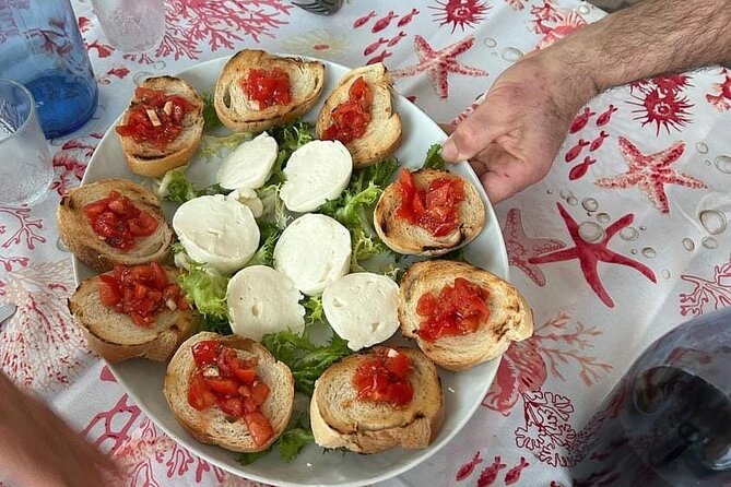 Cooking class with Pasta, mozzarella and Tiramisu with wine - Reaching Pianillo from Positano