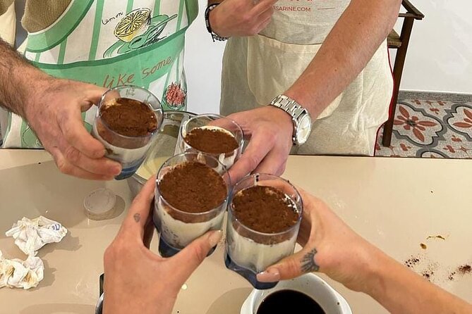 Cooking class with Pasta, mozzarella and Tiramisu with wine - Group size, pace, and who will enjoy it most