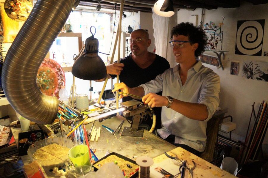 Create Your Glass Artwork: Private Lesson With Local Artisan - A rare chance to work with Venetian glass