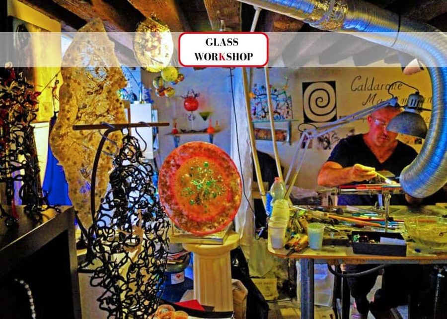 Create Your Glass Artwork: Private Lesson With Local Artisan - Why the tiny private studio works so well