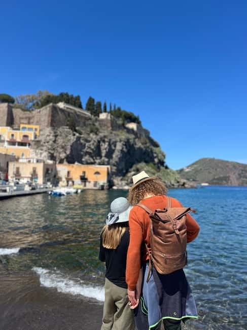 Da Tropea: Lipari Panarea Stromboli by night - Meeting at Tropea port before departure