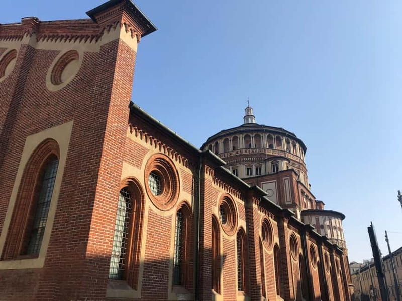 Da Vinci's Last Supper Express Semi-Private Guided Tour - Entering the refectory with a group of six