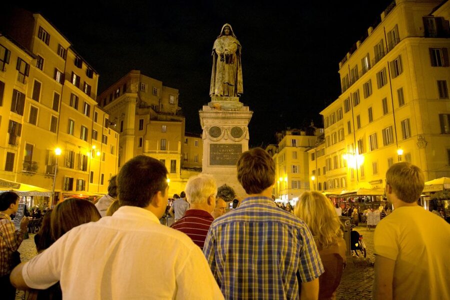 Dark Heart of Rome - Facts, Legend & Mystery Walking Tour - Starting at Sant’Andrea della Valle