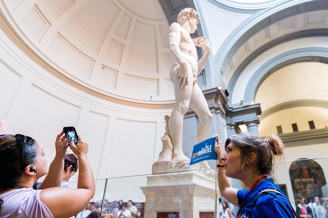 David & Accademia Guided Tour with Time Entry Ticket - The Florence walk: Ponte Vecchio to the Duomo