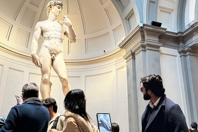 DAVID and Accademia Gallery Private Tour in Florence - Priority entry and the value of an early start