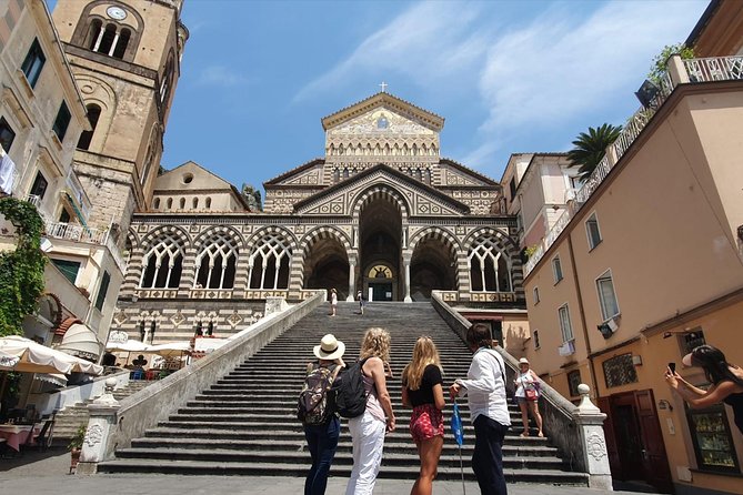 Day Trip to Positano, Amalfi & Ravello from Sorrento - Amalfi: the main town and longest stop