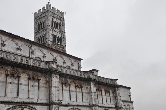 Discover Lucca’s Secrets on a Guided Walking Tour - Via San Paolino and the Roman forum