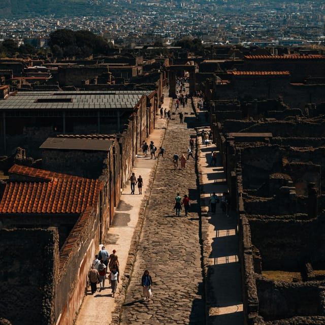 Discover Pompeii: French Walking Tour of the Buried City - Who will get the most from this walking tour?