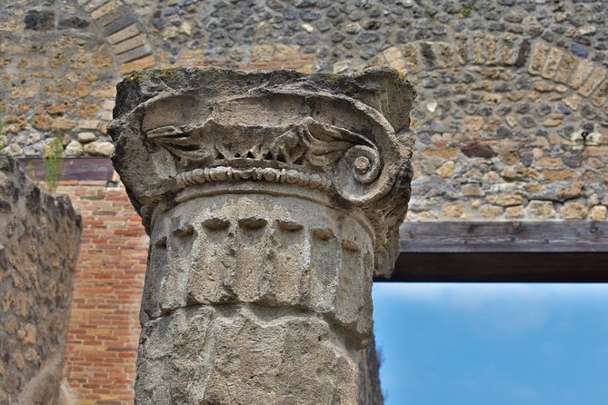 Discover the Ancient Ruins of Pompeii: Day Trip from Rome - A guided walk through the archaeological park