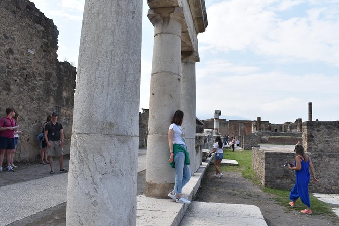 Discover the Ancient Ruins of Pompeii: Day Trip from Rome - Naples, cameo workshops, and the risk of wasted time