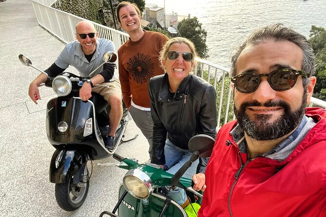 Discover the Magic of the Amalfi and Sorrento Coast by Vespa - Conca dei Marini for a short photo stop
