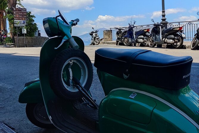 Discover the Magic of the Amalfi and Sorrento Coast by Vespa - Amalfi brings the biggest town visit