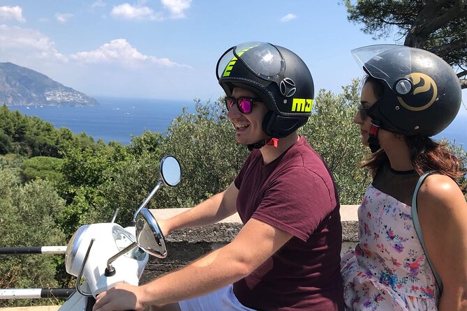Discover the Magic of the Amalfi and Sorrento Coast by Vespa - Furore and the road toward the Emerald Grotto