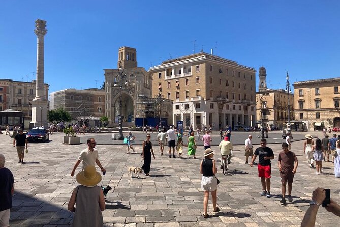Discovering Lecce - The Roman Theater brings ancient Lecce into view
