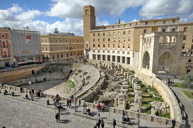 Discovering Lecce - Piazza Sant’Oronzo connects Roman, Venetian, and modern Lecce