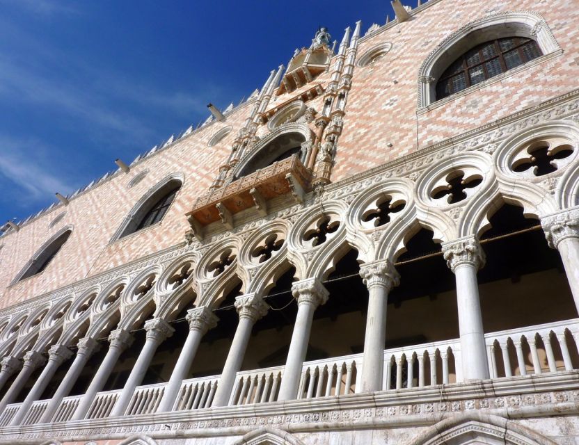 Doge's Palace Skip-the-Line Guided Tour - The Opera Museum and the palace’s carved capitals
