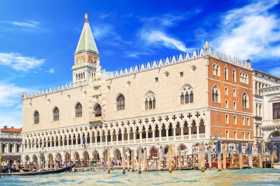 Doge's Palace Skip-the-Line Guided Tour - The courtyard, Giants’ Staircase, and Golden Staircase