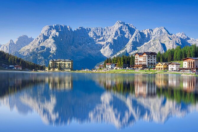Dolomites & Cortina Small Group Tour from Venice - Leaving Venice for the Dolomites