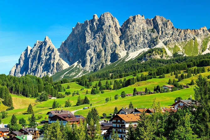 Dolomites & Cortina Small Group Tour from Venice - The winter route is a different experience