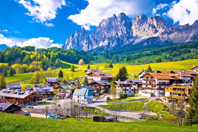 Dolomites & Cortina Small Group Tour from Venice - Cortina d’Ampezzo: one hour in a polished mountain town