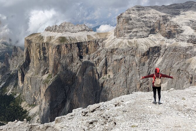 Dolomites Full-day Tour from Lake Garda - Lake Soraga near Moena: a quick photo stop